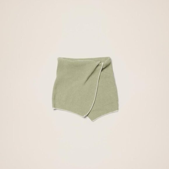 Jacquemus Green Le Papier 'La Jupe Bagnu' Miniskirt size 40 - Picture 4 of 11